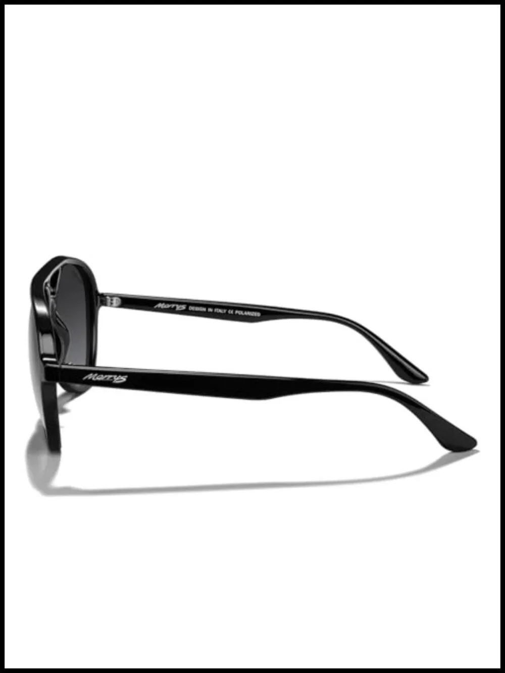 Classic Polarized Aviator Sunglasses TR90 Frame Full Rim UV Protection